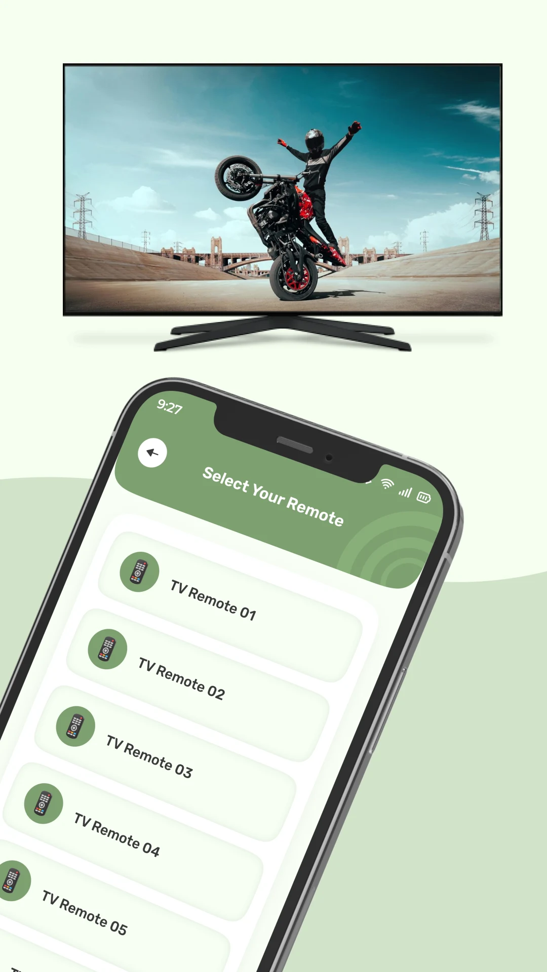 Remote for Sansui TV screenshot